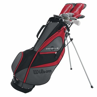 Wilson profile XD golf clubs