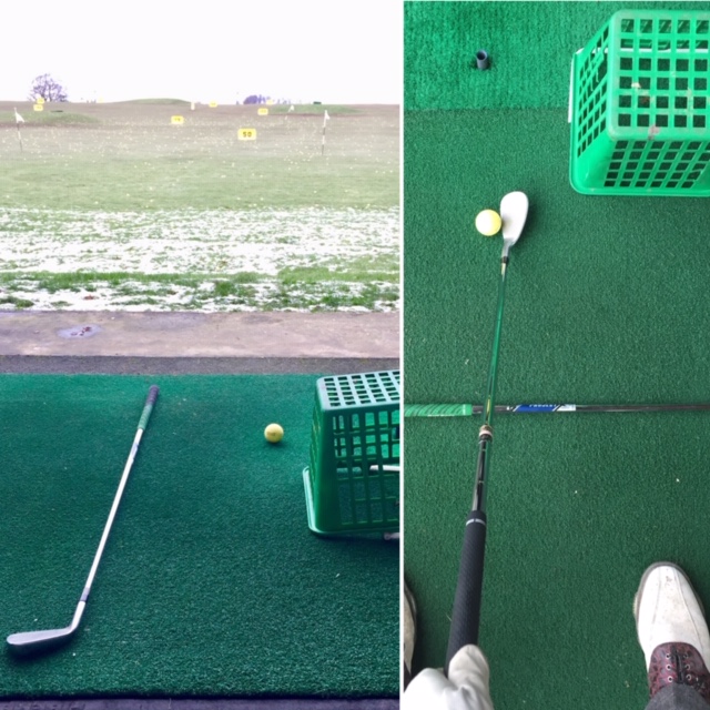 forbedre golf swing uten å bli for teknisk