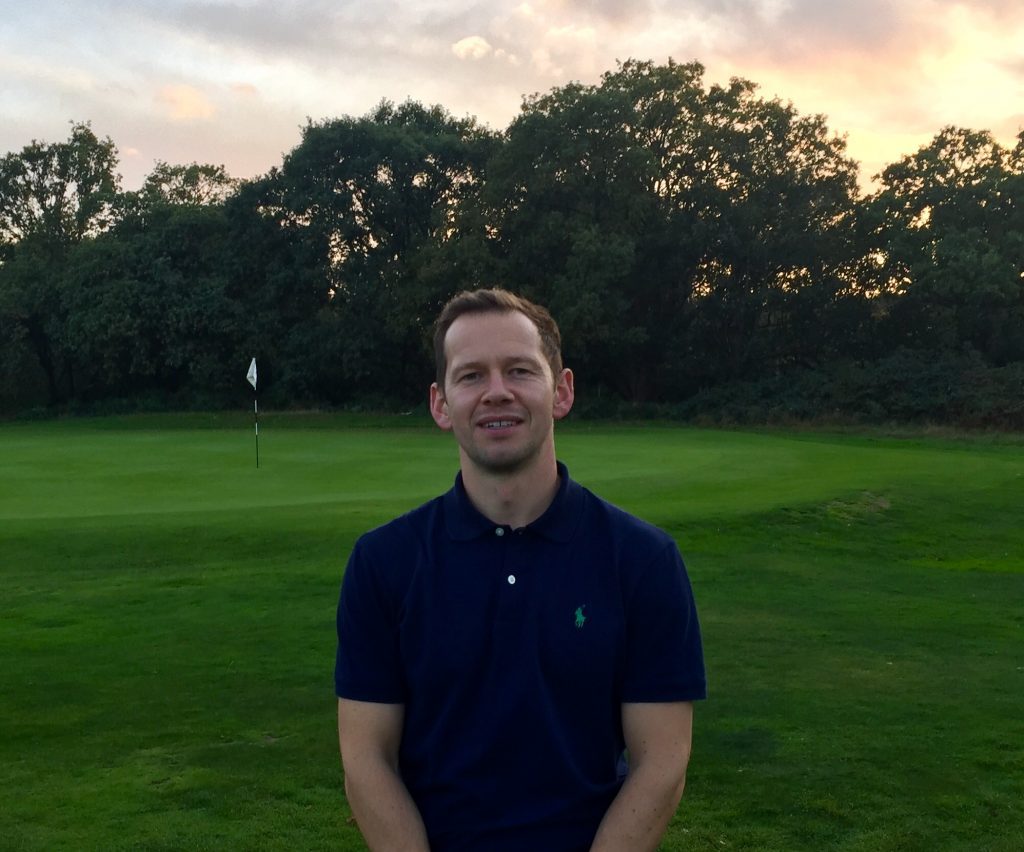 Will Shaw golf insider uk founder