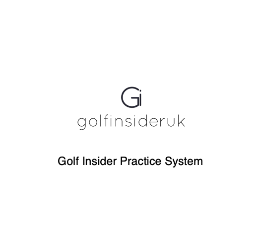 golf insider practice system