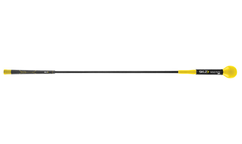 SKLZ gold flex training aids come in two lengths 40" and 48"