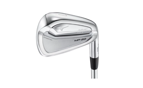 MP 20 MMC seven iron from behind
