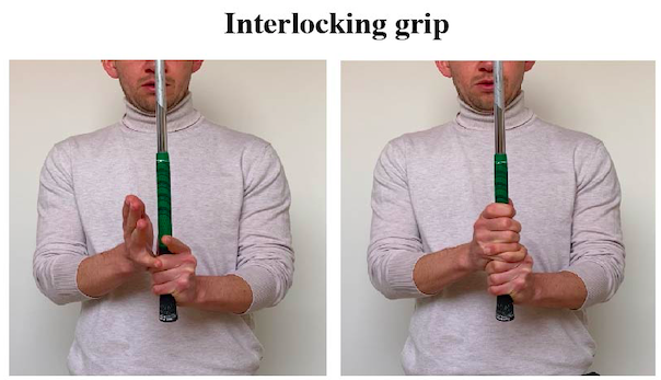 interlocking golf grip step by step guide