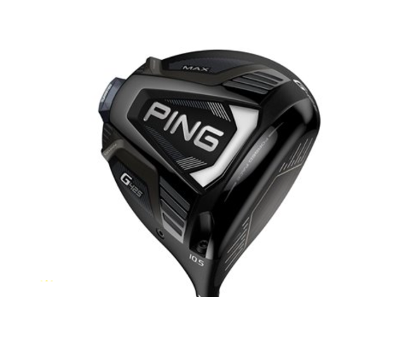 Ping G425 Max is a great driver for beginners looking for accuracy, pictured here with 10.5º loft