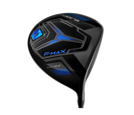 Cobra F-Max is the best budget driver for beginners pictured here with 10.5º loft