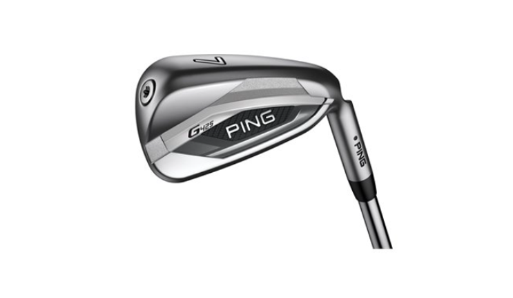 Ping G425 iron review 7-iron with cavity back design