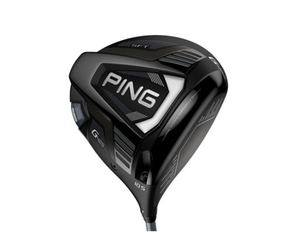 Ping G425 driver SFT with a draw bias setup in 10.5º loft