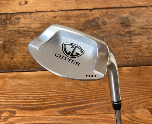 Cutter golf wedge cavity back