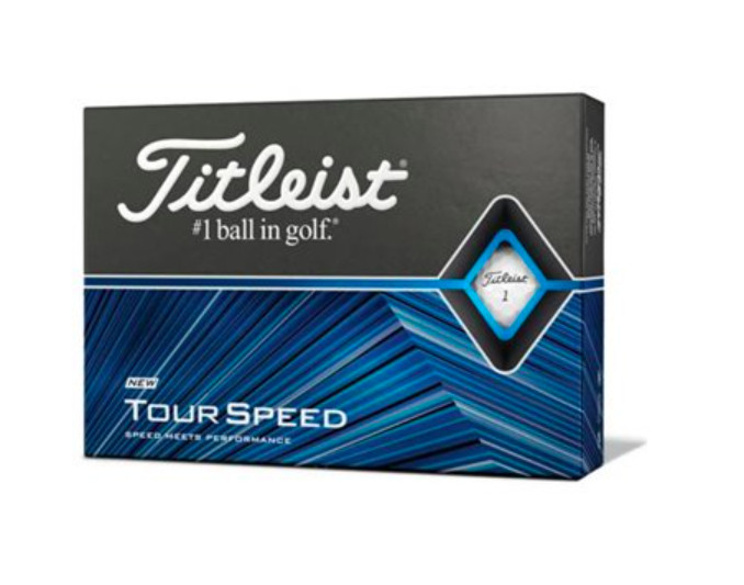 Titleist Tour Speed Dozen Golf Balls best for mid handicap golfers with a high swing speed
