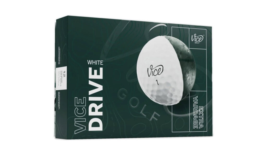 Vice Drive Golf Balls Dozen