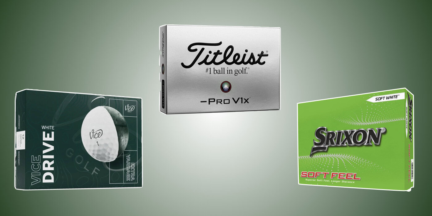 best golf balls for beginners header