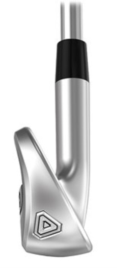 Cleveland golf irons hybrid profile from side