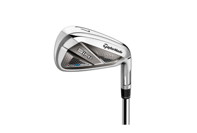 TaylorMade SIM 2 7-iron with cap backed cavity