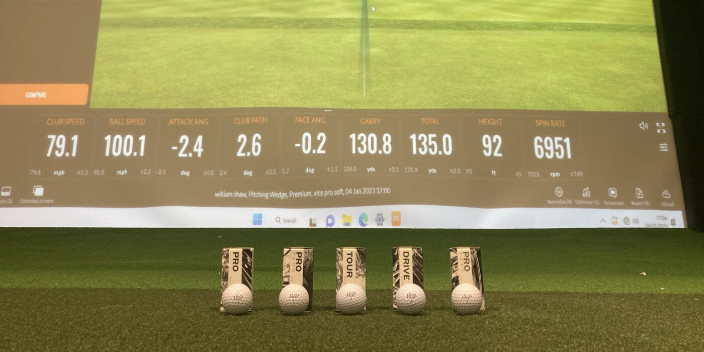 Vice Golf Ball Review Header TM