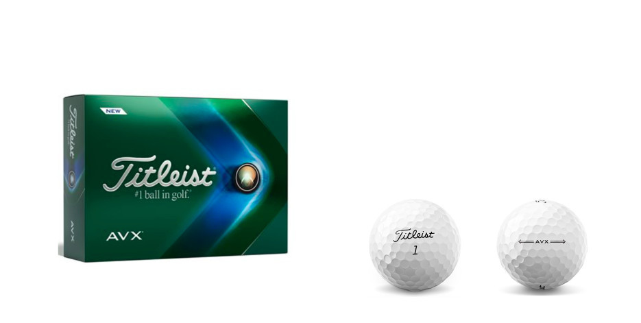 Titleist AVX Golf Ball review header