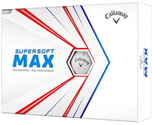 Callaway 2021 Supersoft Max Golf Balls 12B PK