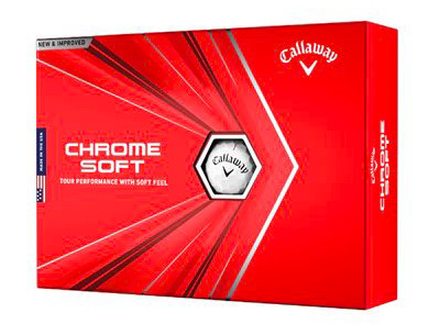 Callaway Chrome Soft 20 Low Compression Golf Balls
