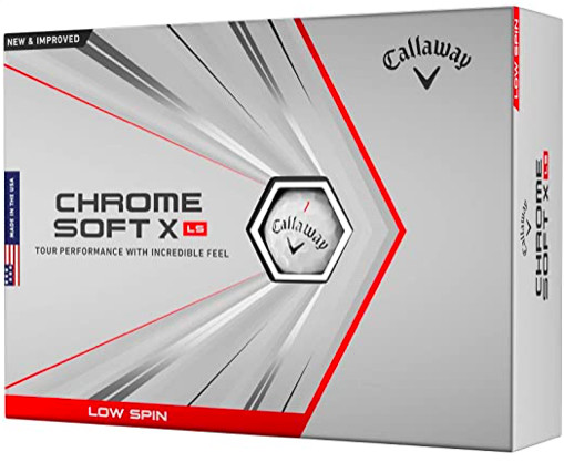 Chrome Soft X LS Golf Balls 