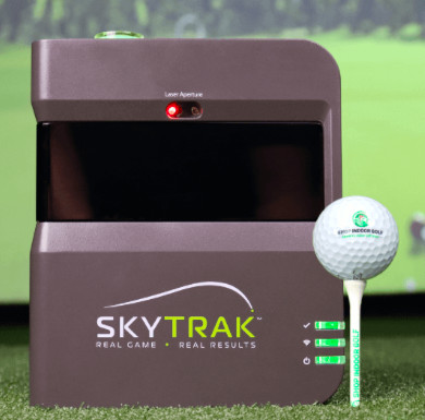 SkyTrak Golf Simulator and Launch Monitor