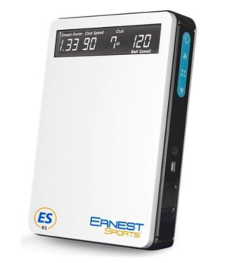 Ernest Sport ESB 1 launch monitor in white 