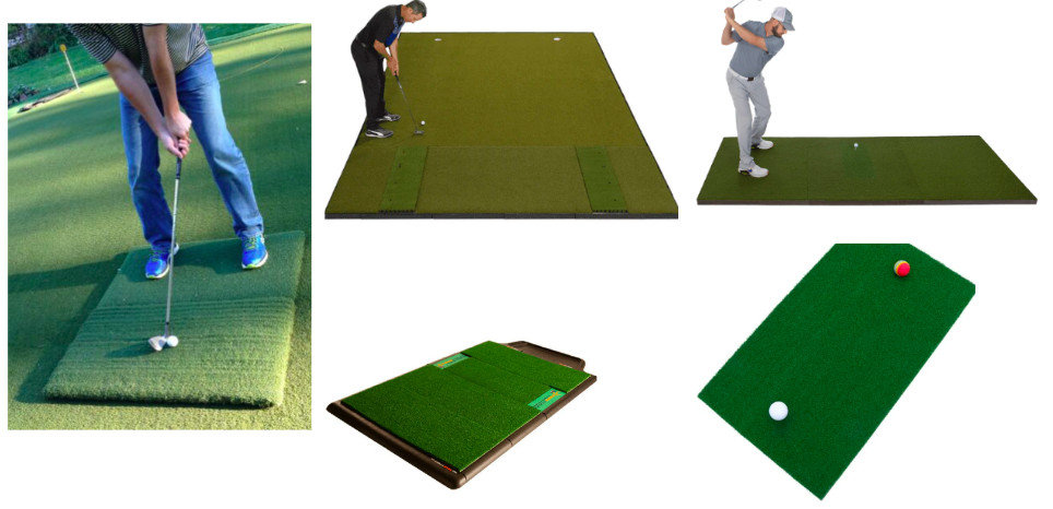 best golf simulator mats