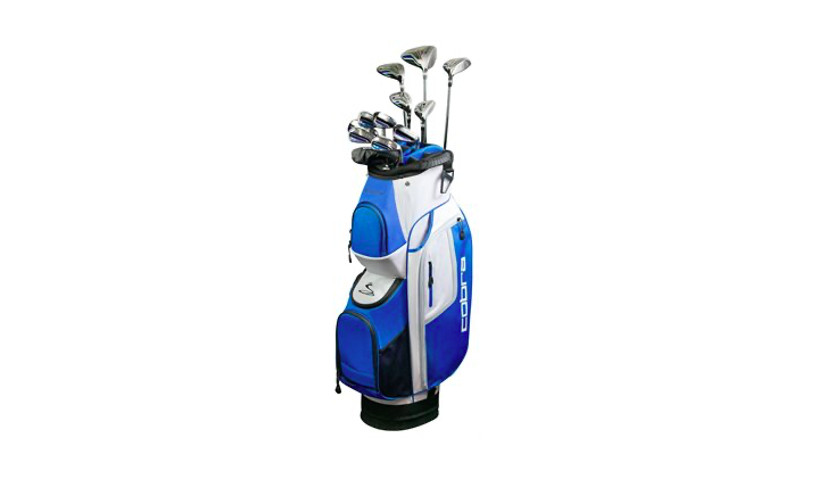 Cobra Fly XL complete set in blue and white bag