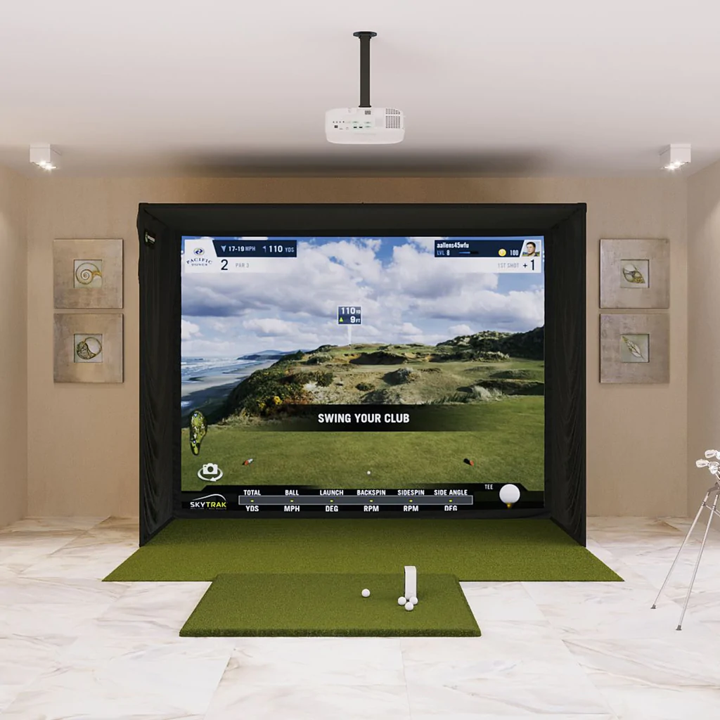 SkyTrak SIG10 Golf Simulator Package