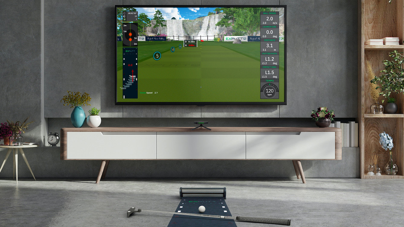 ExPutt Golf Simulator review header