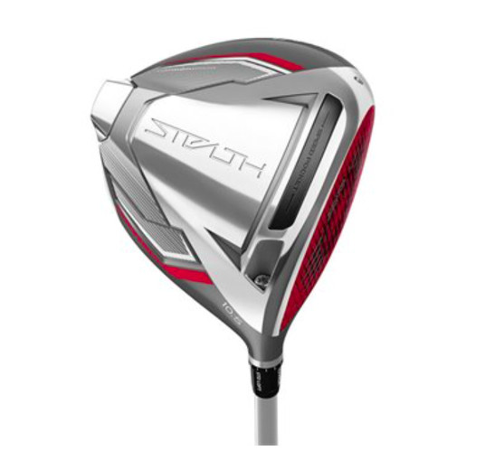 Women's TaylorMade Stealth driver in 10.5 degrees loft