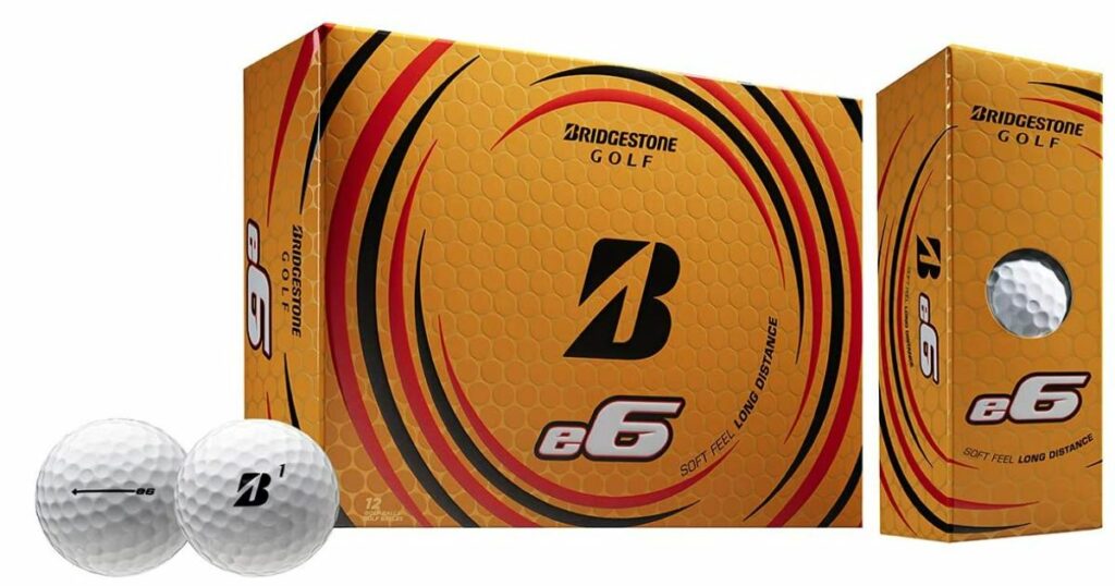 bridgestone e6 golf balls review