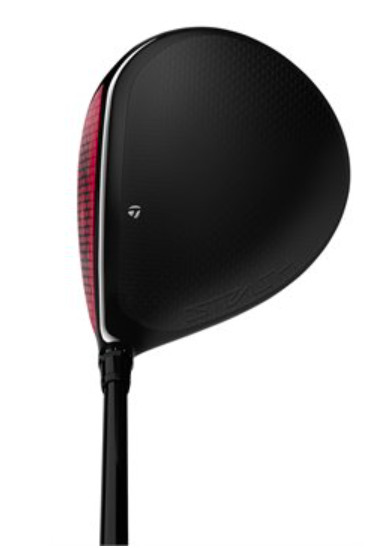 TaylorMade Stealth driver looking down