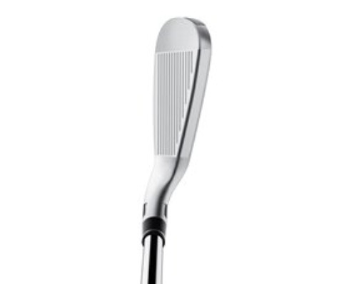 TaylorMade Stealth irons top line view