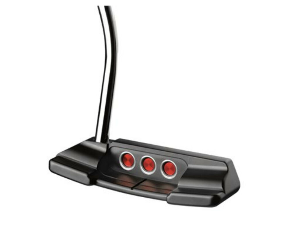 A classic Scotty Cameron Newport bladed putter
