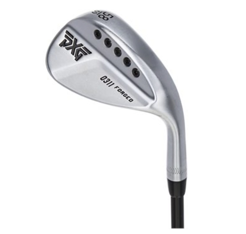 PXG 0311 Forged sand wedge in 58º