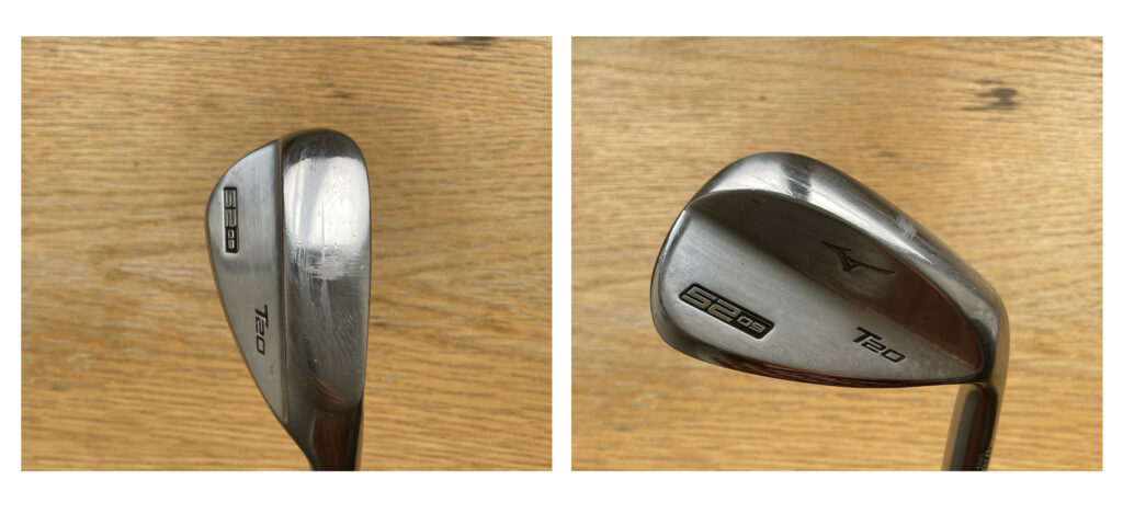 Example of full sole golf wedge
