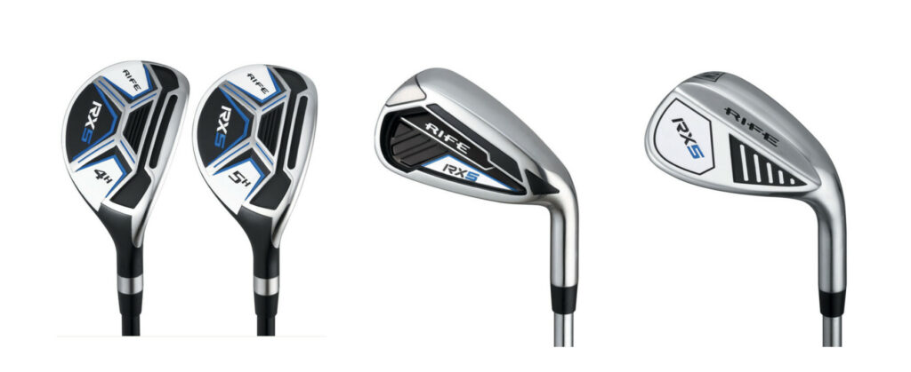 Rife RX 5 Complete set irons, hybrids and wedges