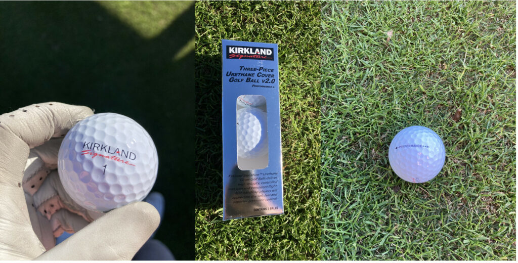 Kirkland golf ball review