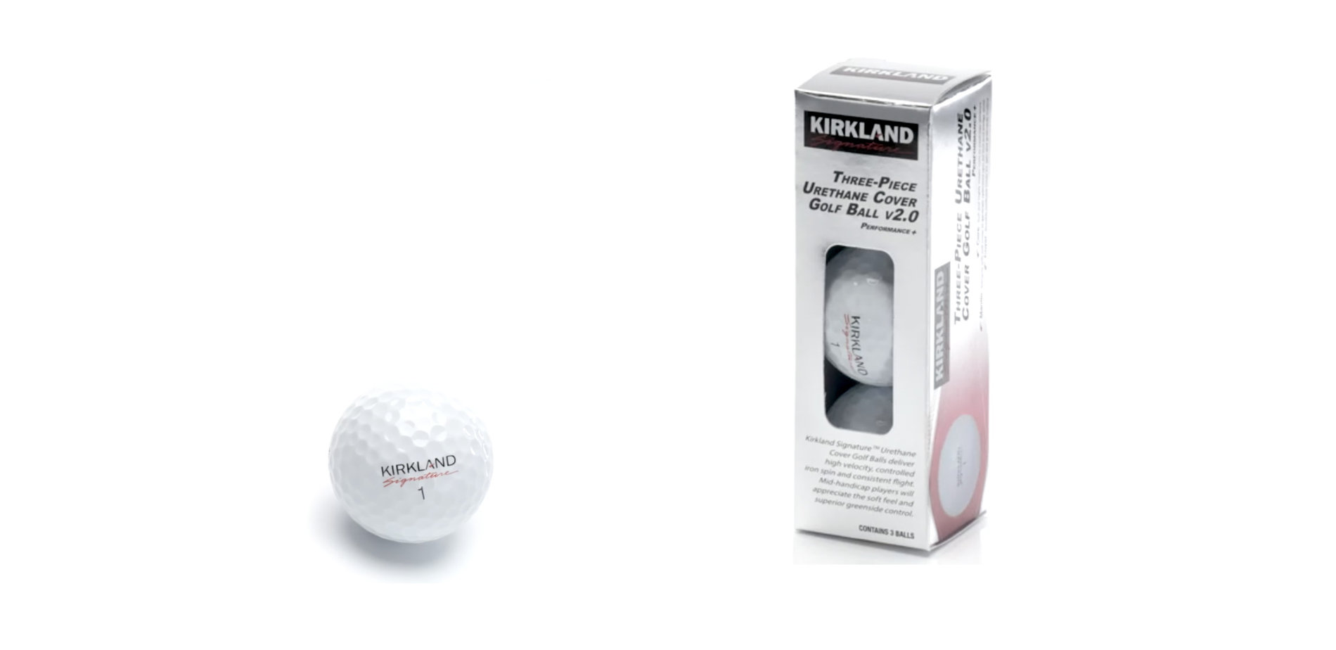 Kirkland golf ball review main