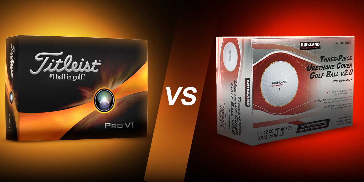 Kirkland Golf Ball vs Pro V1 Data & Insights Golf Insider