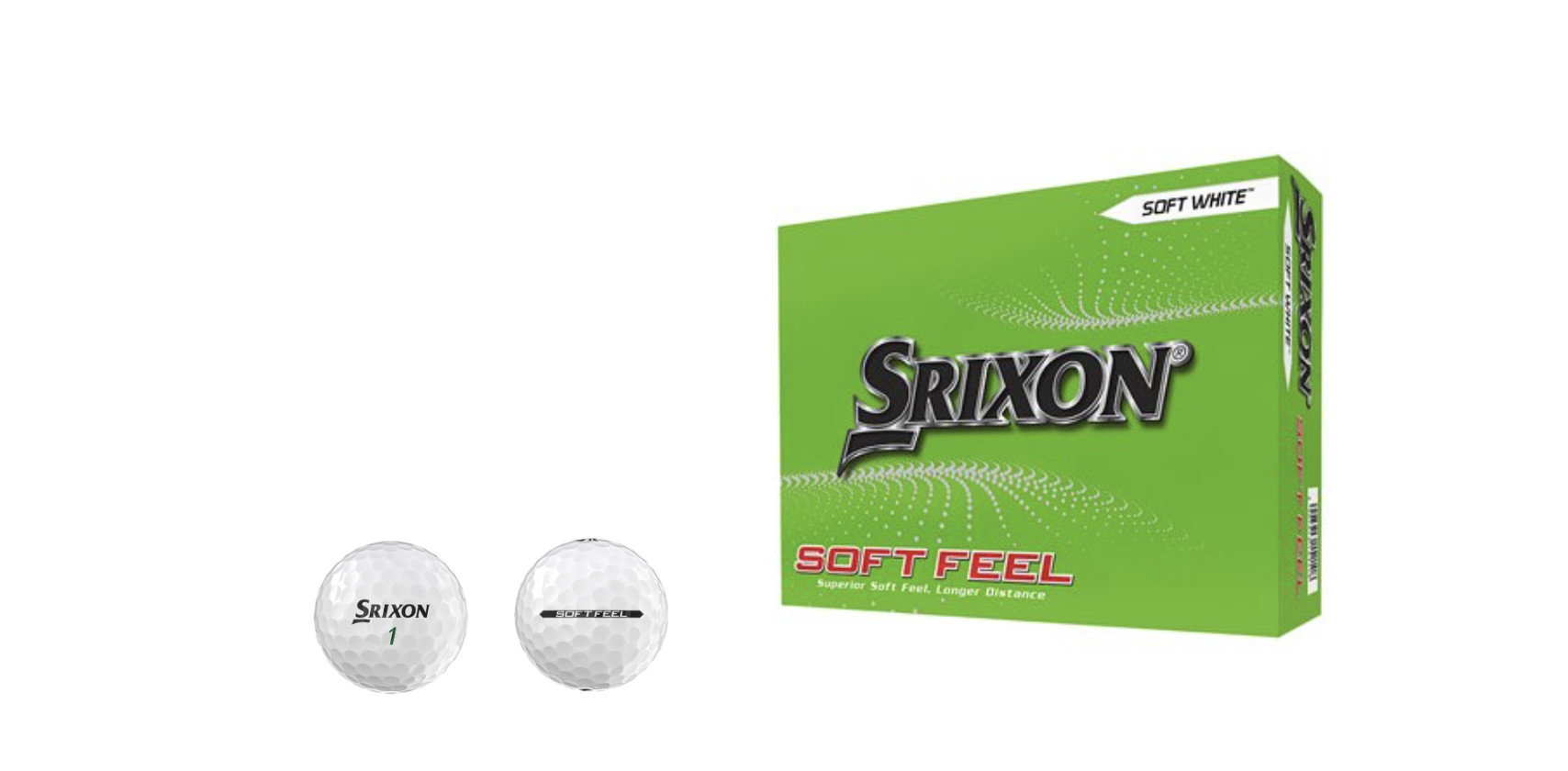 Srixon Soft feel golf ball review header