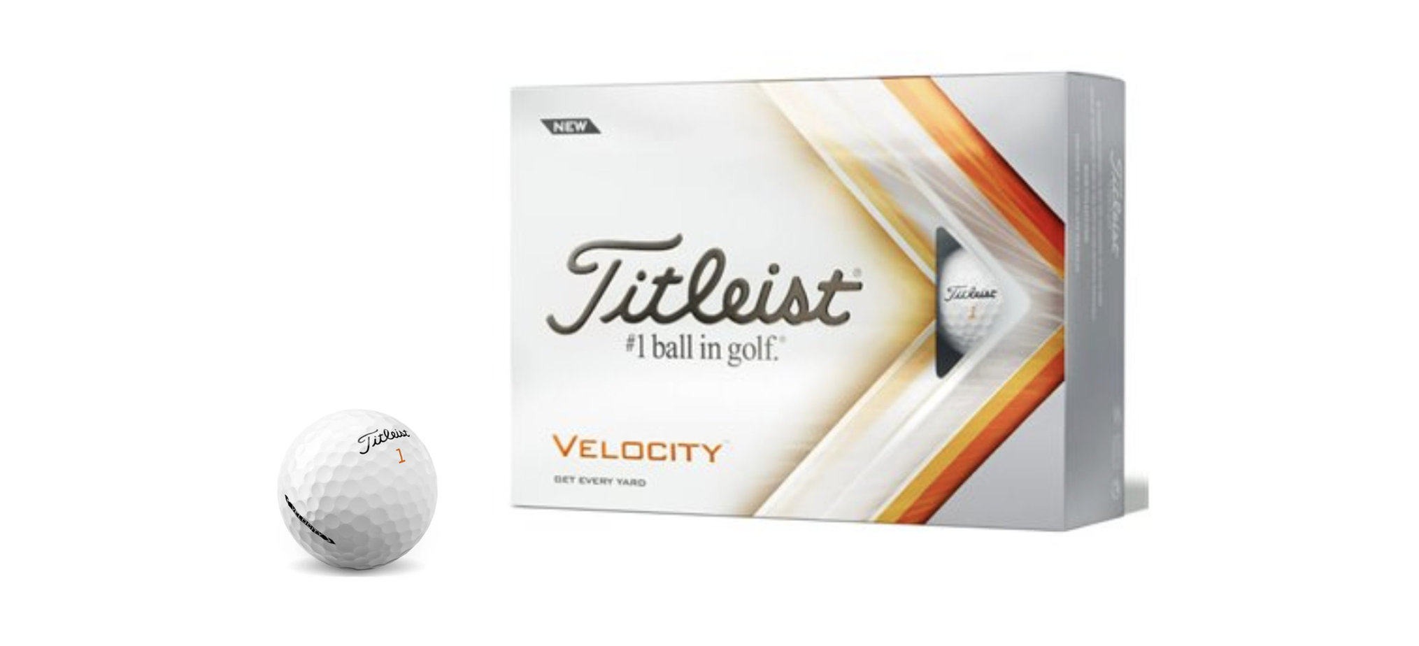Titleist Velocity Golf Ball Review header