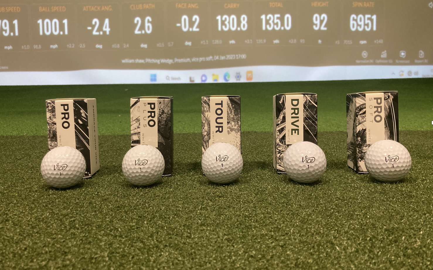 Vice vs. Titleist Pro V1 Golf Balls [Data & Testing] – Golf Insider UK