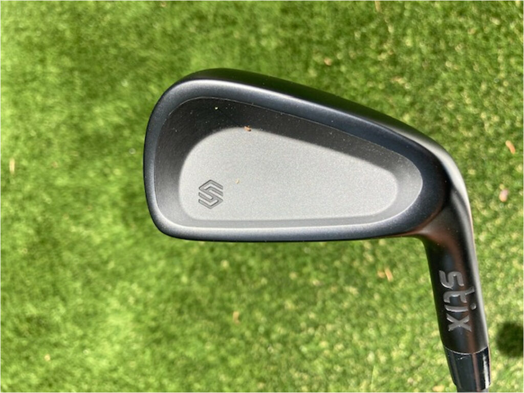 STIX Golf irons cavity back view.png