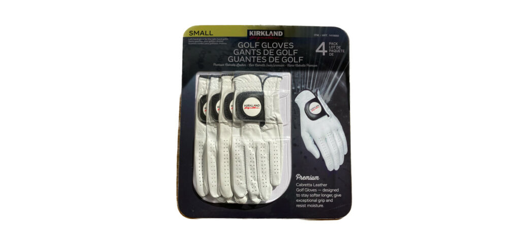 Kirkland Golf Gloves review header