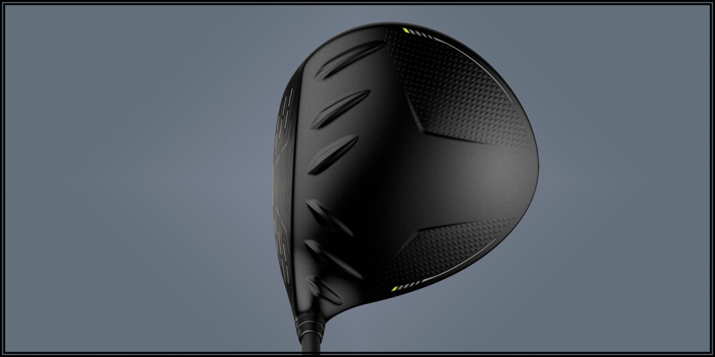 View looking down at the Ping G430 SFT Driver.