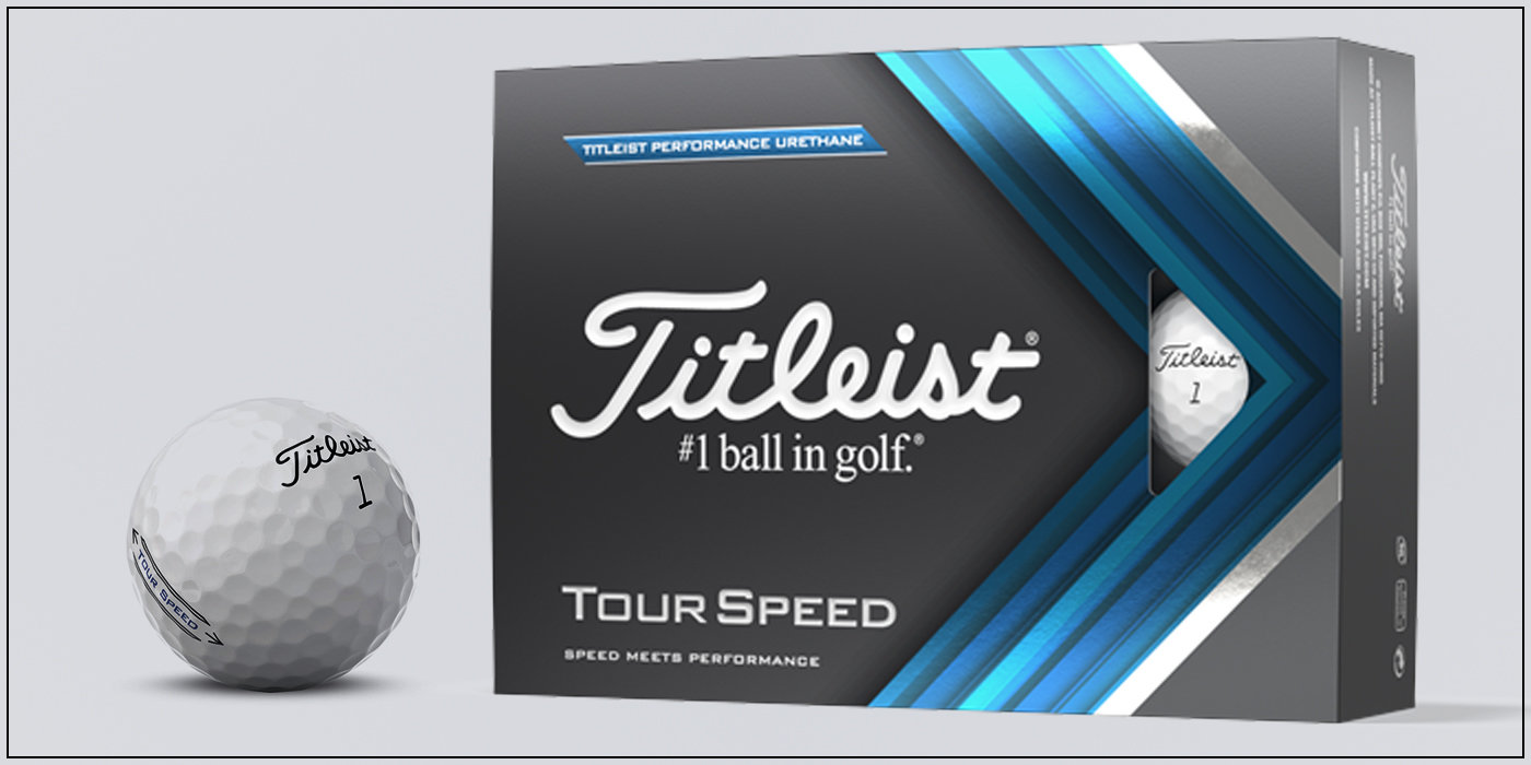 Titleist Tour Speed Golf Balls header