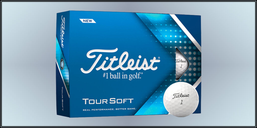 Titleist Tour Soft Golf Balls Header