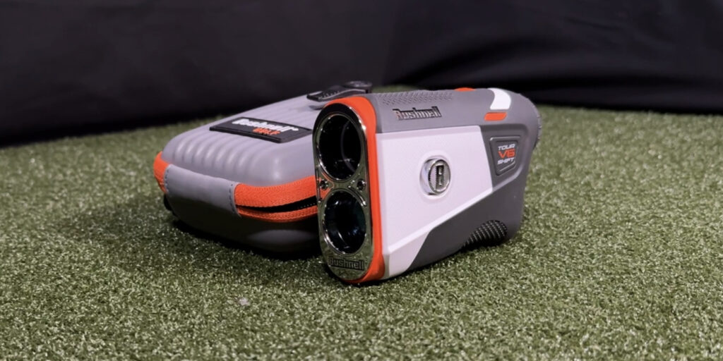 Bushnell Tour V6 Shift rangefinder with carry case