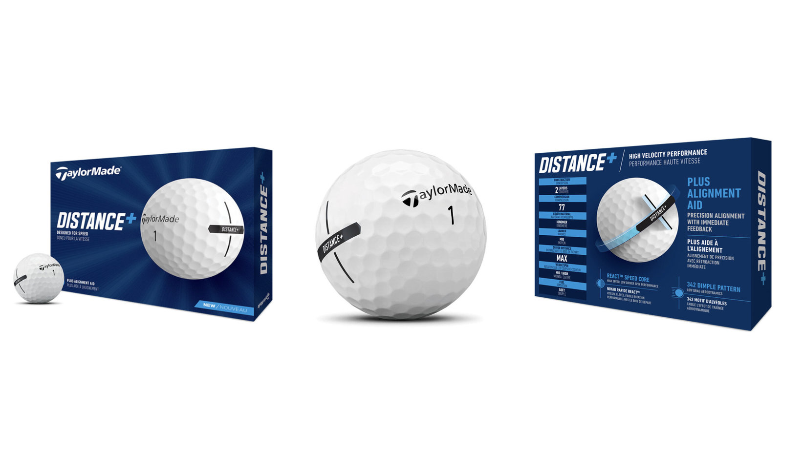 TaylorMade Distance Plus Golf Balls Review Golf Insider