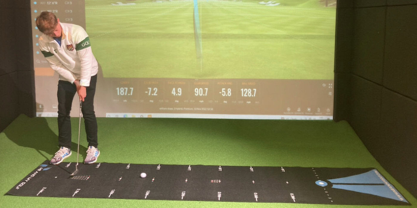 Best putting mats header image